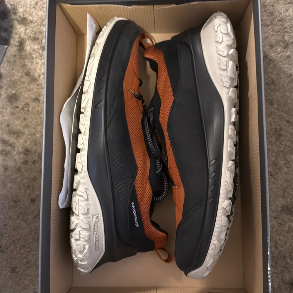 Ecco all terrain shoes brand new never been worn still in original box